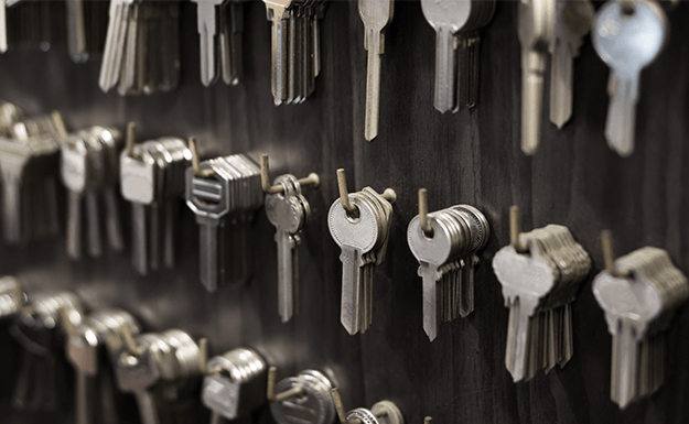 lost keys
