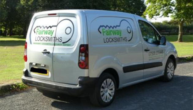 Brian's Locksmith Van