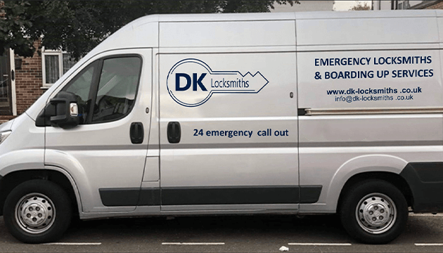 DK Locksmith Van