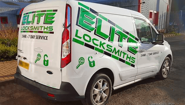 Elite Locksmith Van