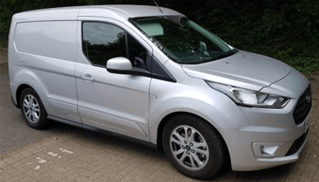 Lee's Locksmith Van