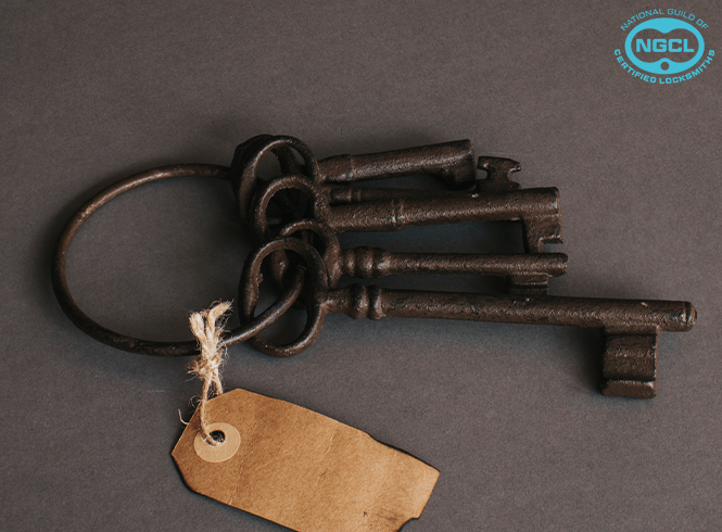old fashioned keys