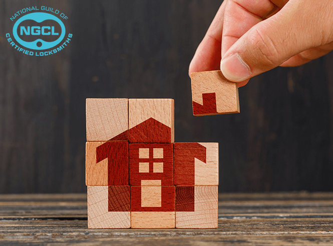 Wooden House Pieces