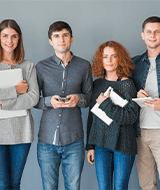 group of workers